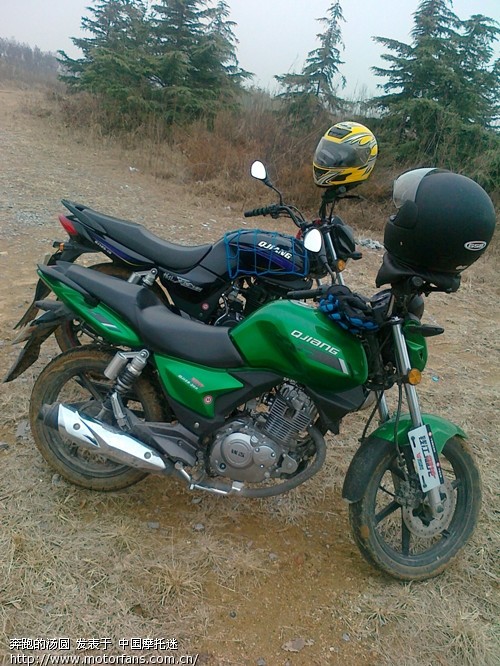 钱江御龙26apk畅跑实录(上图) - 摩托车论坛 - 钱