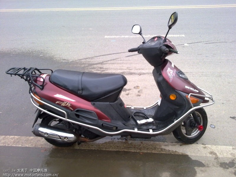 98海王星继续折腾和求助减震液 - 踏板论坛 - 铃