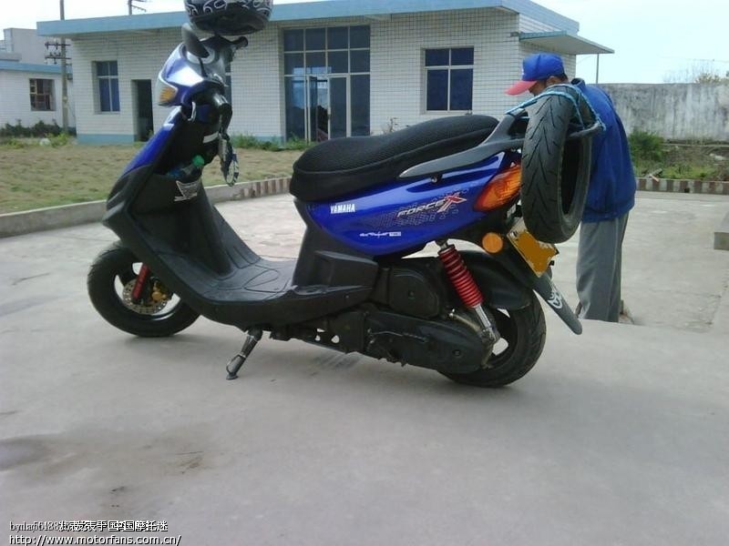 踏板车一口气跑100公里不知道发动机可以顶得