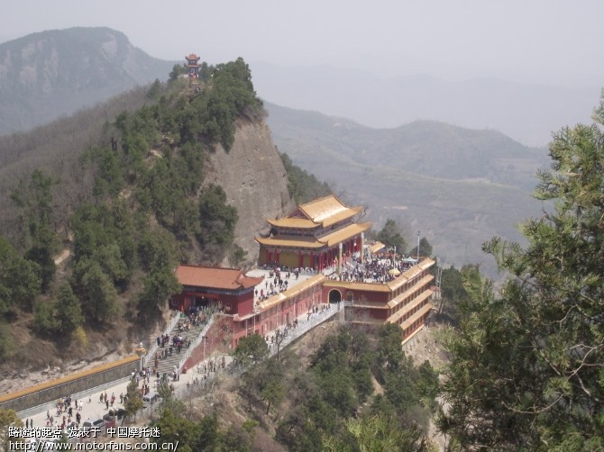 铜川照金香山 - 陕西摩友交流区 - 摩托车论坛 -
