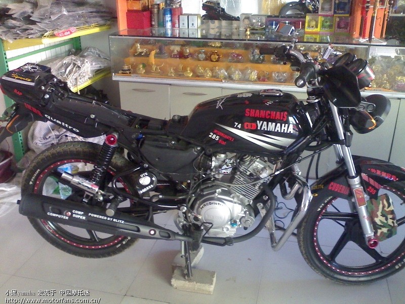 1 yamaha天戟125国三ybe高清图片