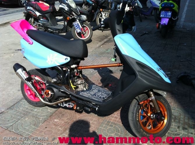 步能翘头这个目标 - 上海摩友交流区 - 摩托车论