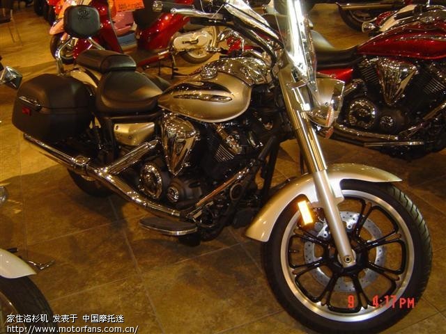 沂蒙第一辆钱江V型双缸250CC太子巡航车 - 山