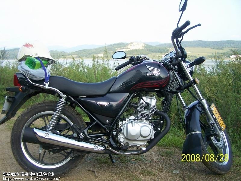 五本统御PK豪爵铃木GN125-2f - 安徽摩友交流