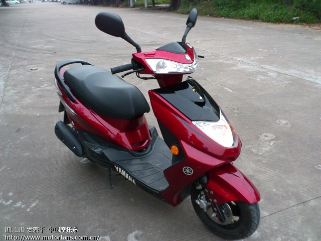 国三红色迅鹰刚刚一个月! - 踏板论坛 - 雅马哈踏