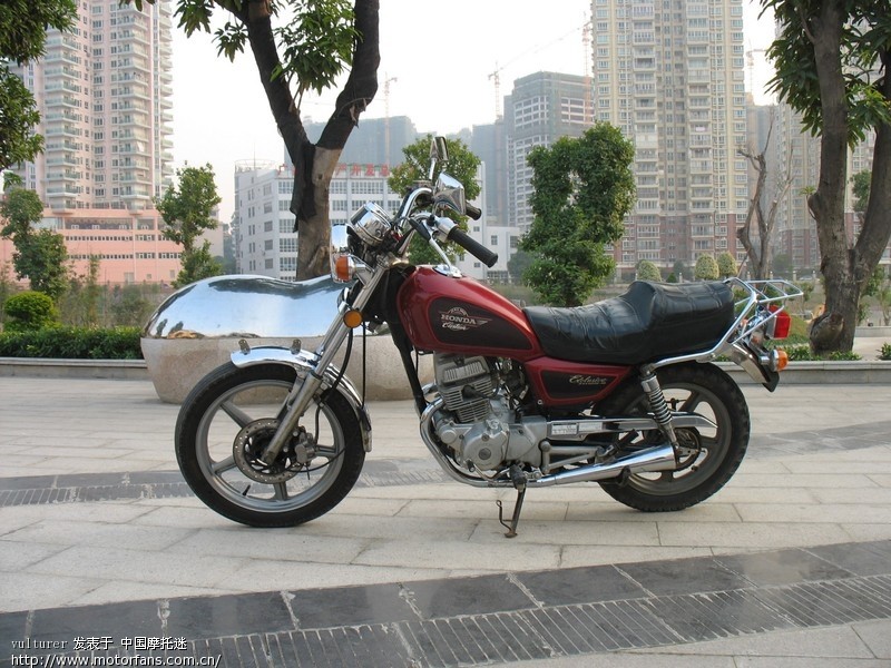 03 嘉陵本田cm125.