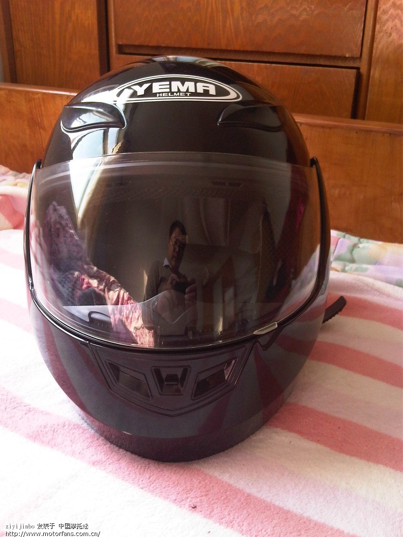 头盔拆解图 野马揭面盔 - 弯梁世界 - 摩托车论坛