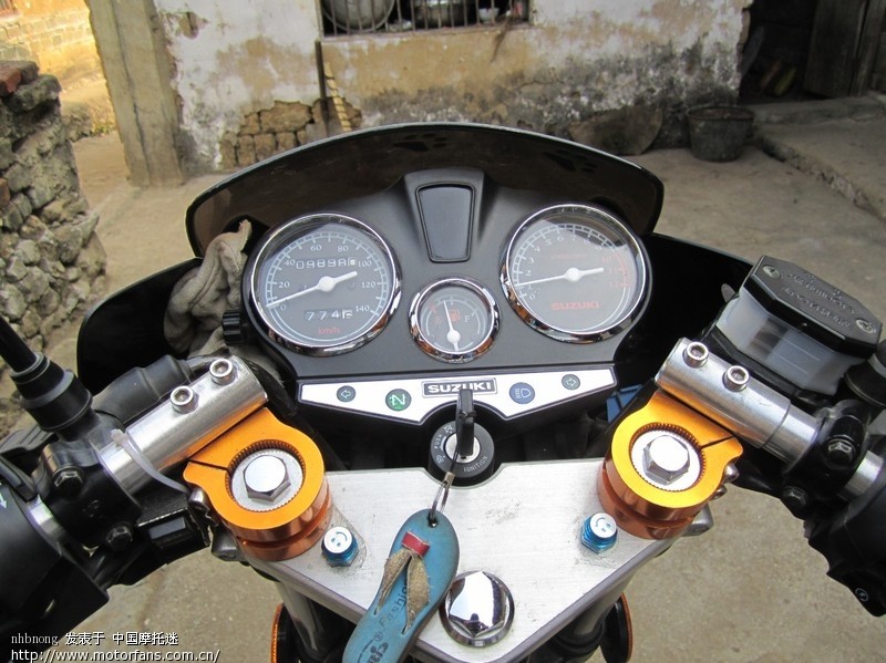 我的骏威GSX125-3G - 摩托车论坛 - 济南铃木
