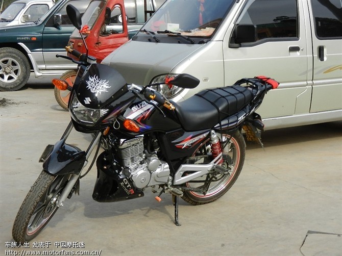 锐爽EN150改装分享,希望大家喜欢哈哈 - 北京