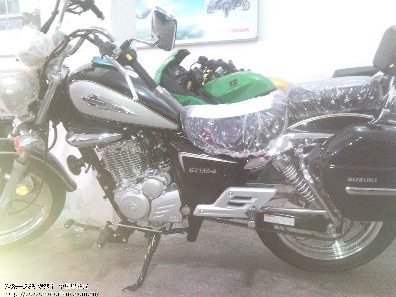 豪爵150-9之无限试驾,迪爽真的很爽! - 豪爵铃木