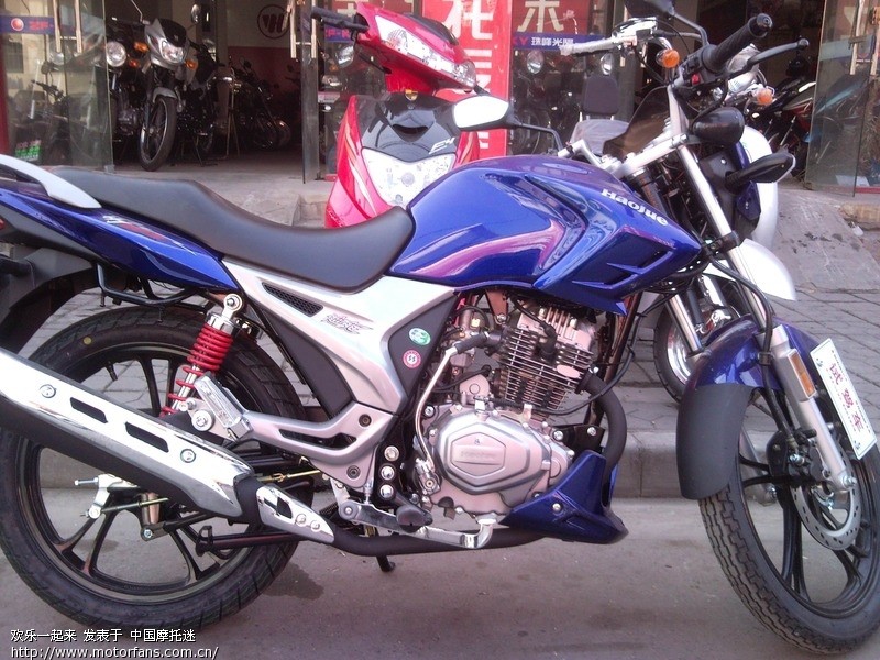 豪爵150-9之无限试驾,迪爽真的很爽! - 豪爵铃木