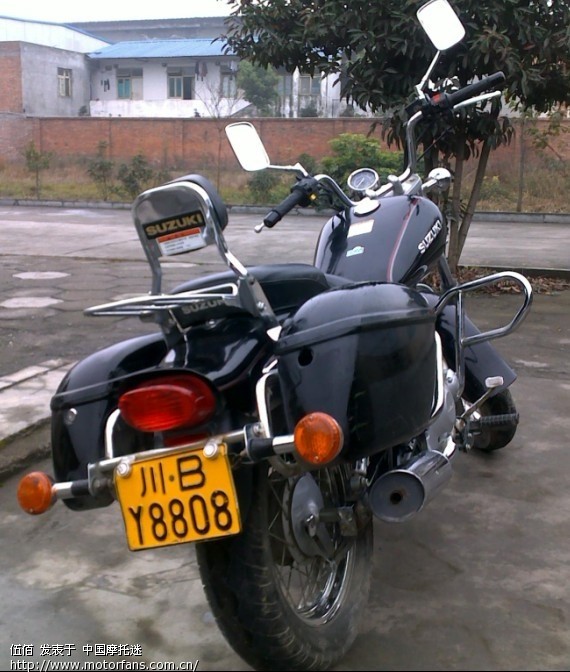 出售二手摩托车 铃木风暴太子QS150-B - 摩迷