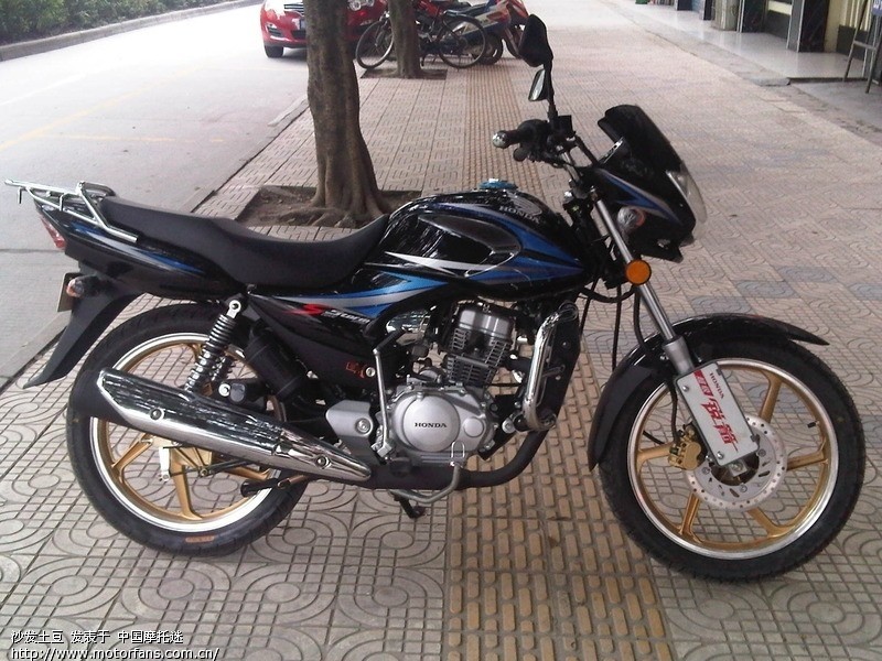 超级锐箭CBF125 52A7680 - 新大洲本田 - 摩托