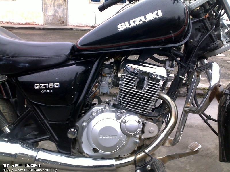 出售二手摩托车 铃木风暴太子QS150-B - 摩迷