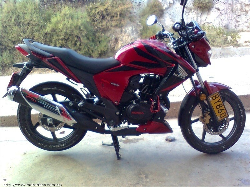 菜鸟勿进 - 五羊本田 - 幻影150活动专区 - 摩托