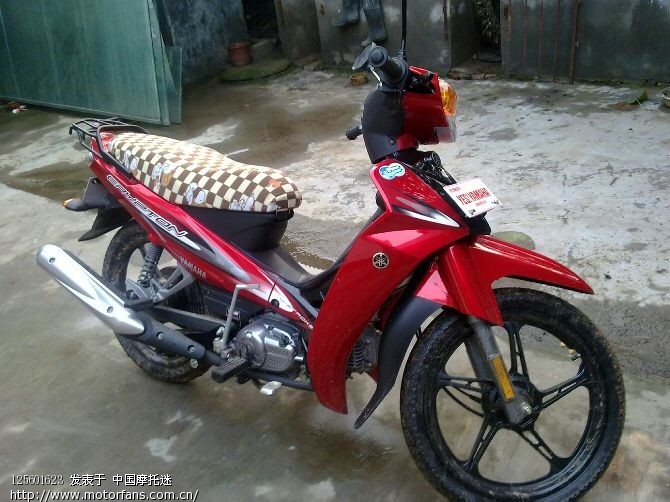 AMAHA C8 是鼓刹 有图有真相 大图大真相 ! - 