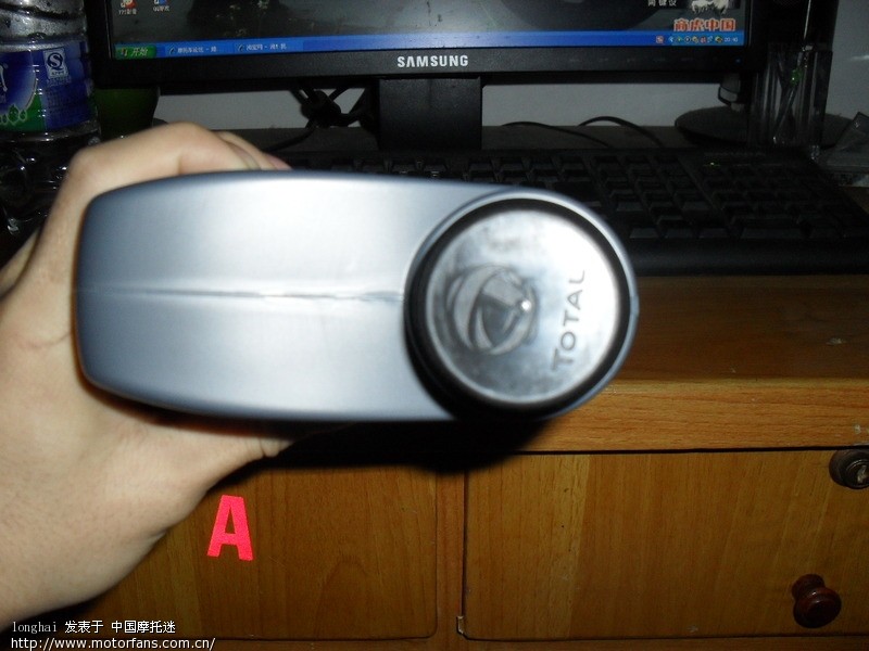 网购的道达尔全合成机油.求辨别真伪! - 摩托车