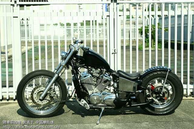 铁马400改装哈雷款-哈累款头疼哇{样子出来了