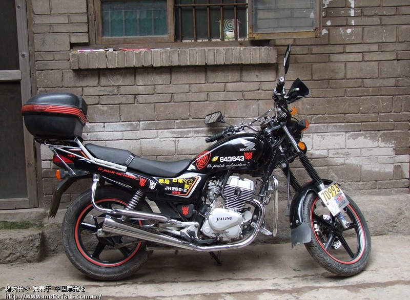 淘一辆本田夜鹰250,为进藏做准备 - 色魔驴行 -
