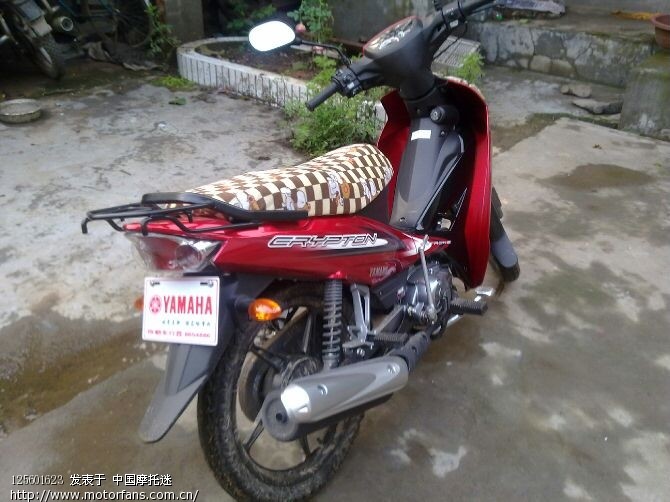 AMAHA C8 是鼓刹 有图有真相 大图大真相 ! - 