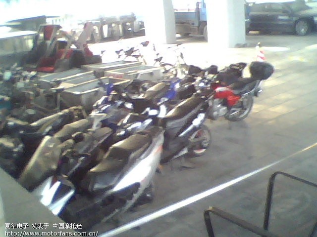 开阳桥下查扣摩托车 - 北京摩友交流区 - 摩托车