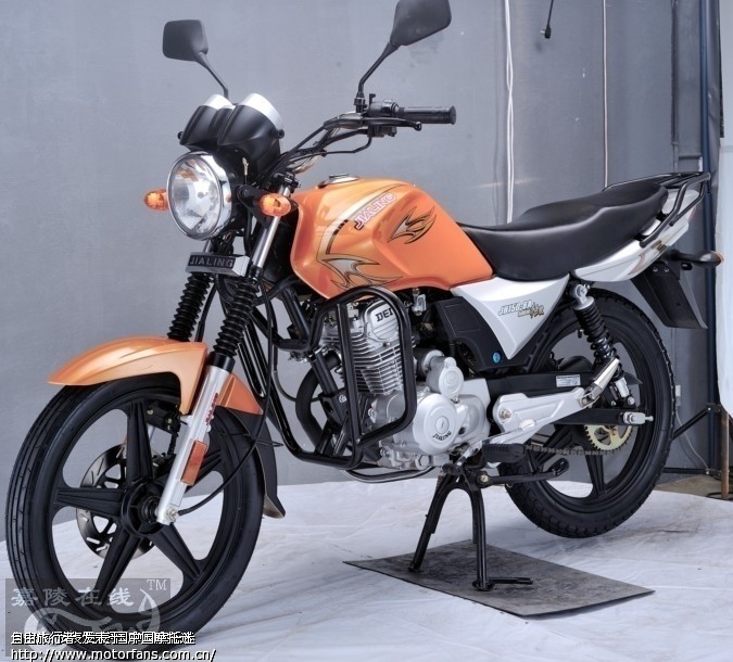 嘉陵新独狼和狼王的座高是多少? - 其他国产品