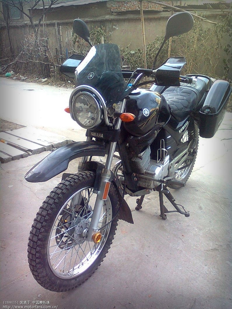 天戟改装图 - 雅马哈 - 摩托车论坛 - 中国第一摩