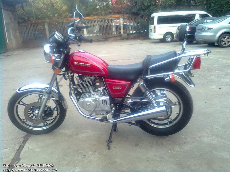 GN250侧面图 - 维修改装 - 摩托车论坛 - 中国第