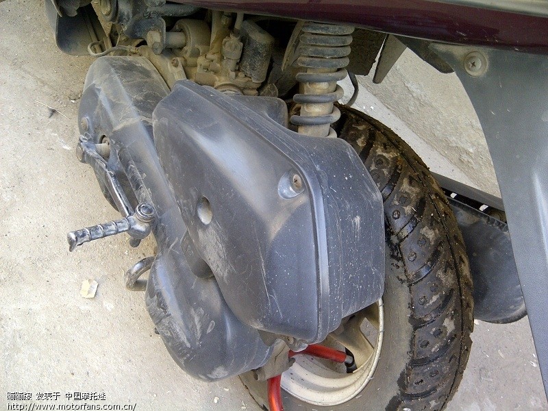 许改装记--钱江QJ50QT-D - 维修改装 - 摩托车论