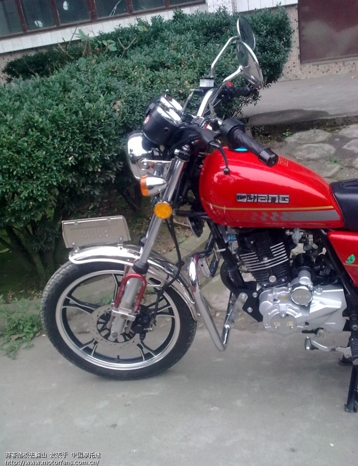 钱江小太子QJ125-6K【1万公里-骑行报告】