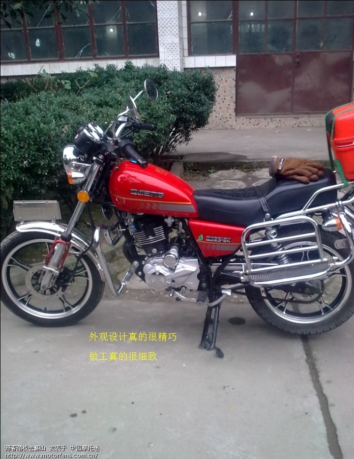 钱江顶杆机【1万公里-骑行报告】VS轻骑踏