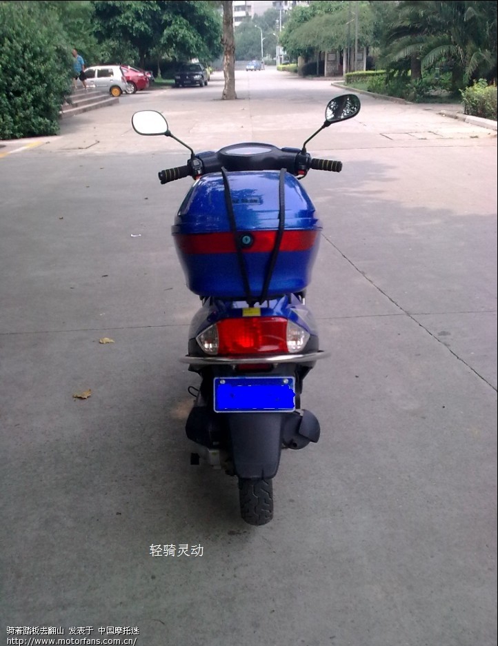 钱江顶杆机【1万公里-骑行报告】VS轻骑踏