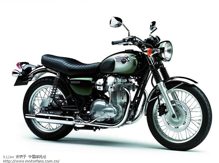 复古摩托车 kawasaki w800 sp 进口川崎kawasaki 摩托车论坛