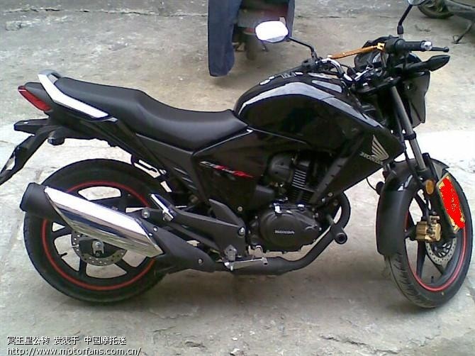 黑幻战神 - 五羊本田 - 幻影150活动专区 - 摩托