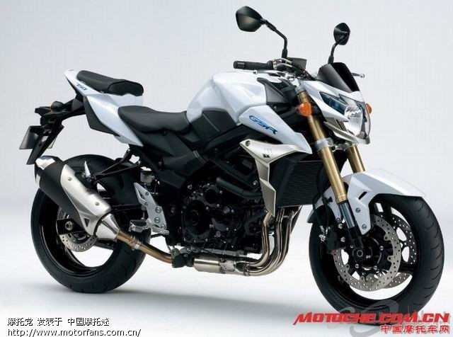 载:Suzuki正式发布2011' GSX-R600 GSR750 -