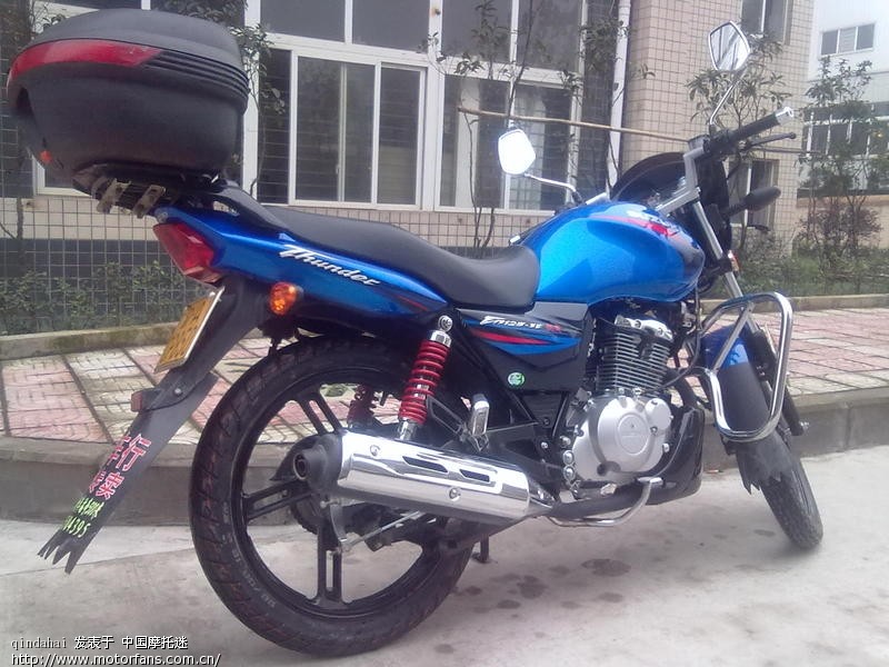 买了一个月的en125-3e上个图留个纪念 - 重庆摩