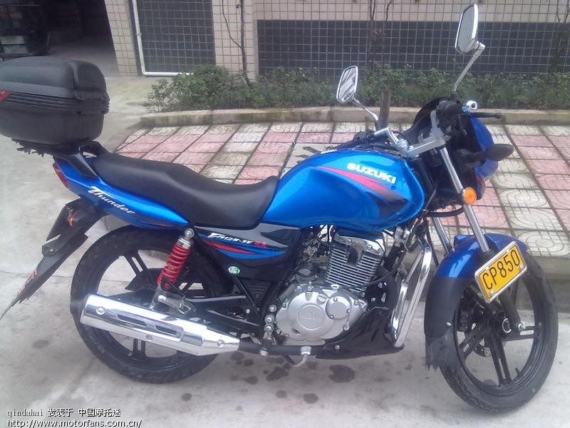 买了一个月的en125-3e上个图留个纪念 - 重庆摩