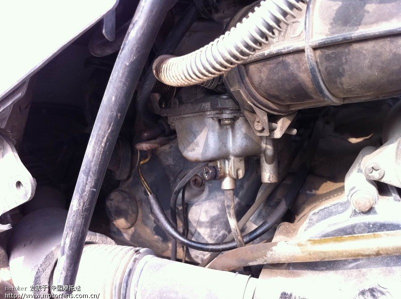 更换新的化油器是否可以拯救年迈的海王星? -