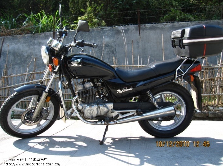 淘一辆本田夜鹰250,为进藏做准备 - 色魔驴行 -