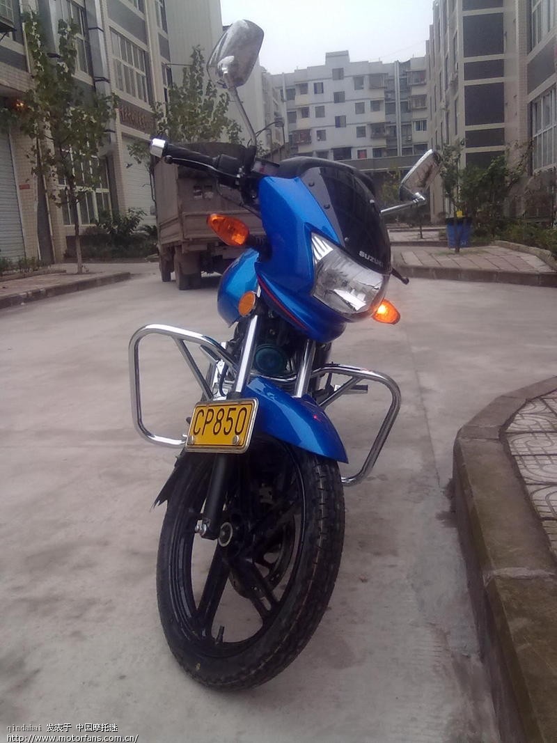 买了一个月的en125-3e上个图留个纪念 - 重庆摩