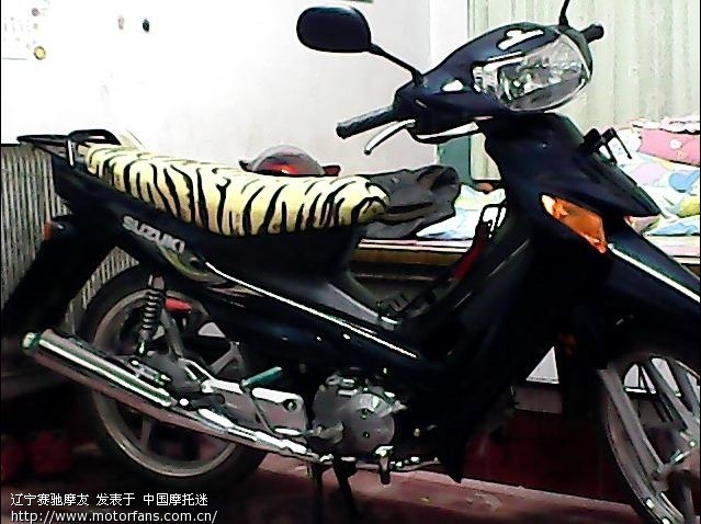 2011年12月23日购的赛驰110-C - 弯梁世界 - 济