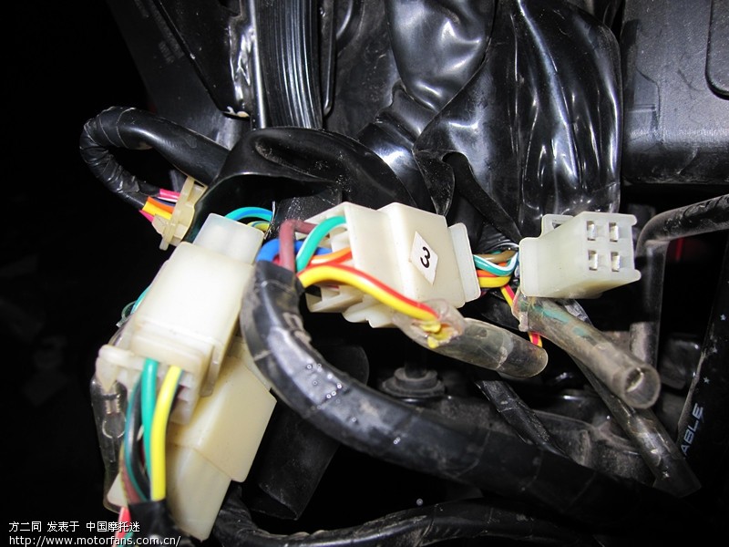 19C 拆下大灯后点火器失灵了在此求救。! - 摩