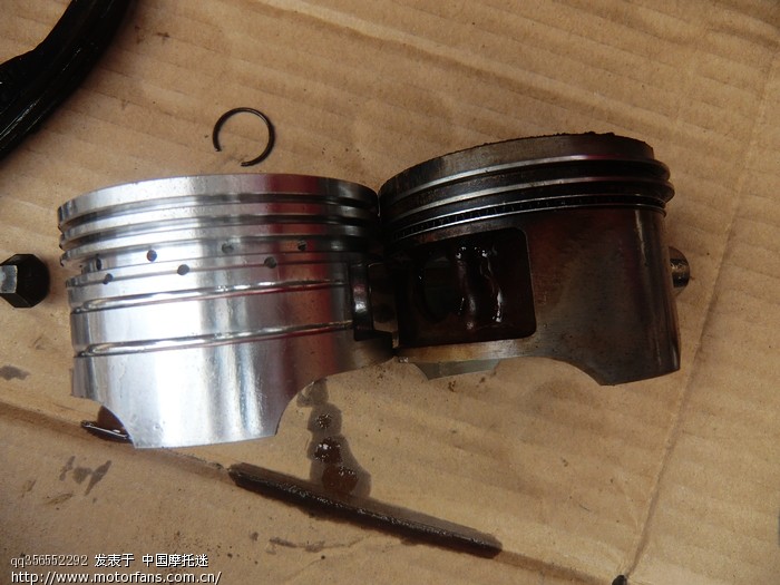 电喷EN150今天成功改为180cc - 维修改装 - 摩