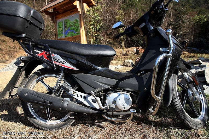 晒晒我的悦舞 - 弯梁世界 - 摩托车论坛 - 中国第