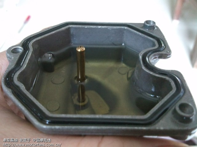 看看我的油面高了还是低了 - 维修改装 - 摩托车