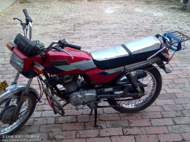 95年五羊125A - 五羊本田 - 摩托车论坛 - 中国第