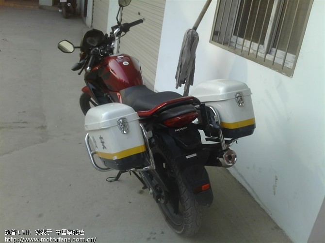 五羊本田幻影加边箱(乱搞) - 湖北摩友驿站 - 摩