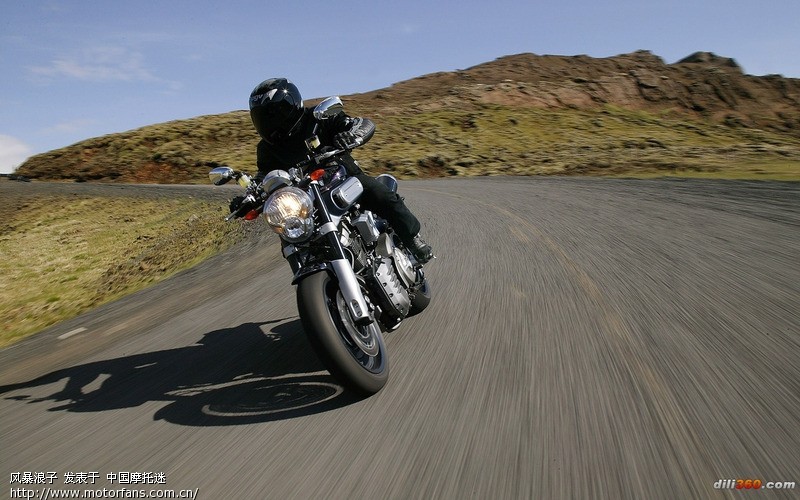 摩托车轮胎与驾驶员生命安全 - 色魔驴行 - 摩托