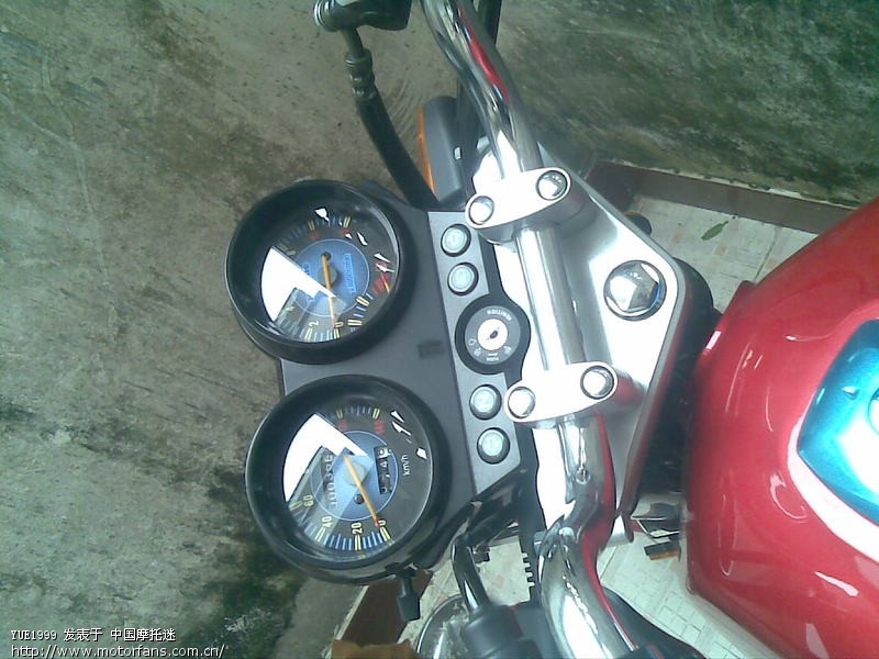 入手了豪爵银豹125 7f运动版 - 豪爵铃木 - 摩托