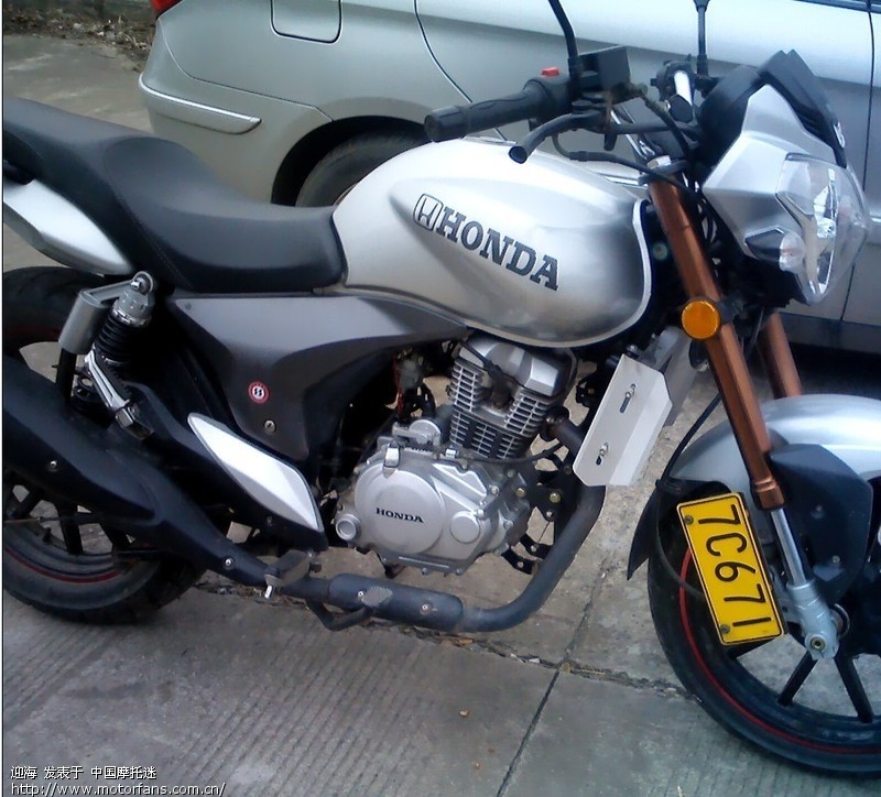 钱江150-19A龙变为本田CBF150龙---换大战鹰